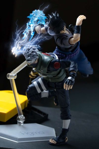 S.H.Figuarts  旗木卡卡西 -大名鼎鼎的写轮眼英雄-
