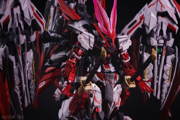 METAL BUILD 机动战士高达SEED VS Astray 战术复合兵装II L＆虎彻 配件包