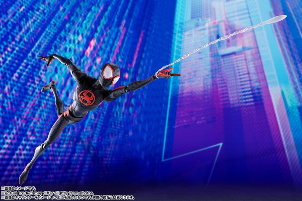 S.H.Figuarts  蜘蛛侠（迈尔斯·莫拉莱斯）（蜘蛛侠：纵横宇宙）