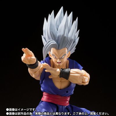 S.H.Figuarts 龙珠超：超级人造人  野兽孙悟饭