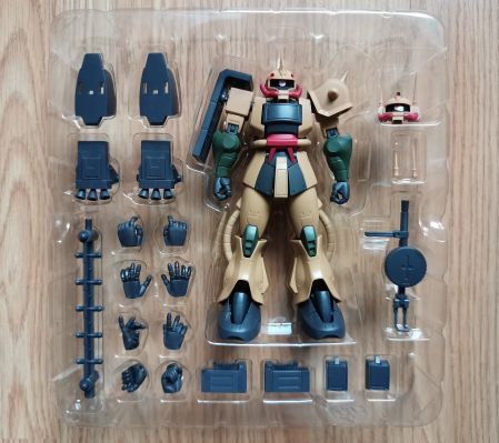 ROBOT魂＜SIDE MS＞ MS-06D 扎古沙漠型 ver. A.N.I.M.E.