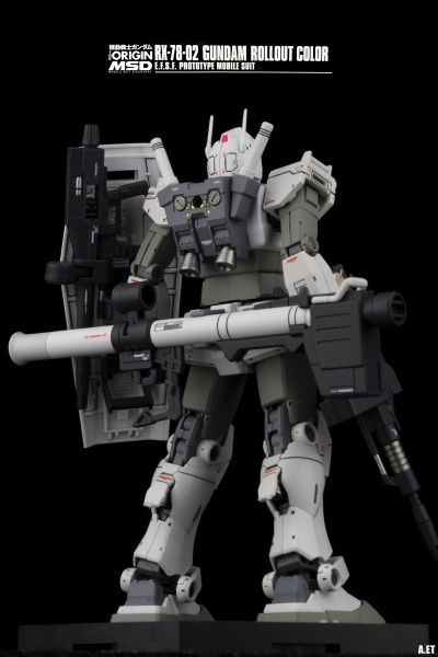 HGGTO 机动战士高达 THE ORIGIN  RX-78-02 高达 原厂配色