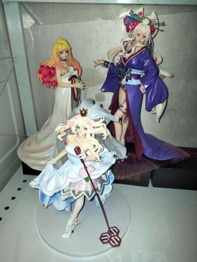 一番赏 超时空要塞F 雪莉露・诺姆 Last Frontier ver.