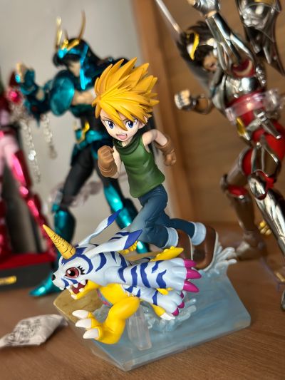 GEM系列 数码宝贝 石田大和 与 加布兽 2022