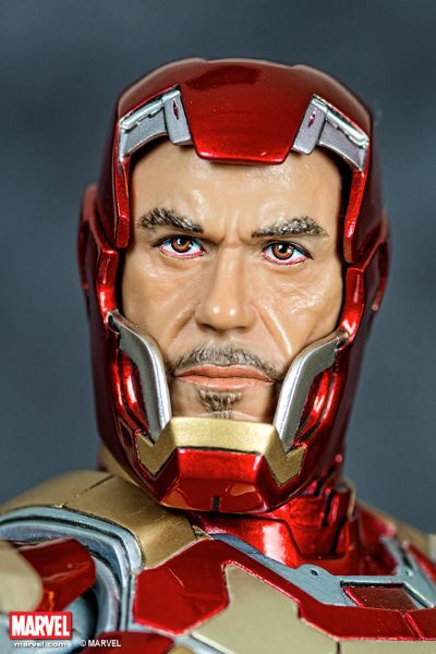 漫威 钢铁侠 四十二号装甲