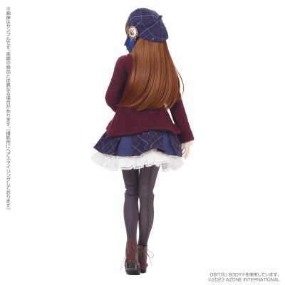 Iris Collect Petit 紫罗兰 / 做我的甜心～冬季～ 搭配娃娃套装（娃娃展Azone商城限定）