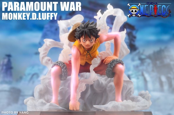 FiguartsZERO 海贼王 蒙奇·D·路飞  -顶上决战-