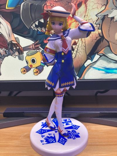 一番赏 怪物猎人3（トライ）G 受付嬢キャシ 