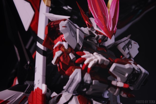 METAL BUILD 机动战士高达SEED ASTRAY R 异端高达 红龙头 配件套装