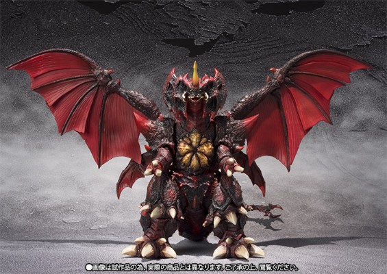 S.H.MonsterArts 哥斯拉大战戴斯特洛伊亚 戴斯特洛伊亚 （完全体） 特别配色版