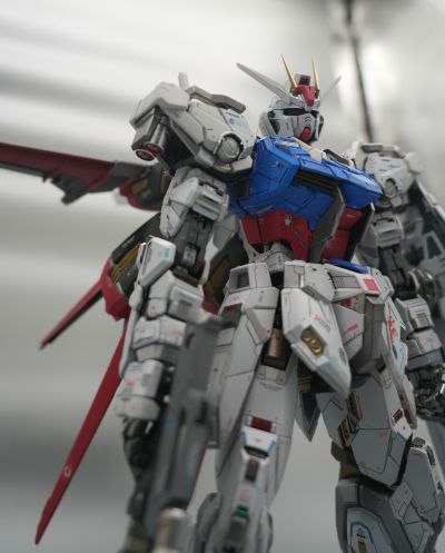 PG 机动战士高达SEED GAT-X105+AQM/E-YM1完美强袭高达