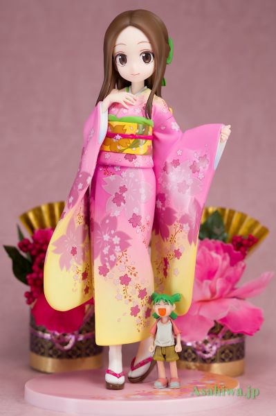 擅长捉弄的高木同学 第三季 高木同学 樱花和服
