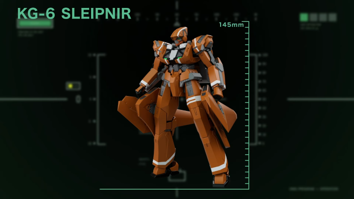 MODEROID   ALDNOAH.ZERO KG-6 斯雷普尼尔