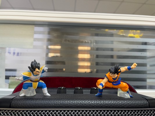 S.H.Figuarts  龙珠Z 波伦加+丹迪 发光龙珠套装  -现身吧，真正的神龙！！-