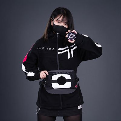 假面骑士帝骑腰带印象胸包
