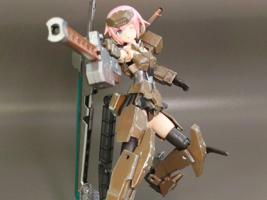 机甲少女 轰雷改 2.0 武士样式