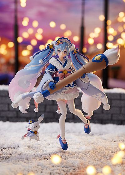 figma#EX-067 初音未来系列  雪未来 冬丽