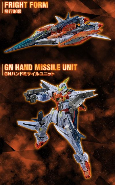 MG 高达基地限定 机动战士高达00 主天使高达（透明配色）