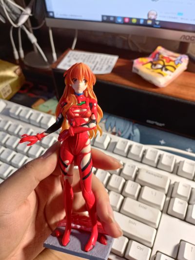 扭蛋肖像 特别版 新世纪福音战士 明日香·兰格雷