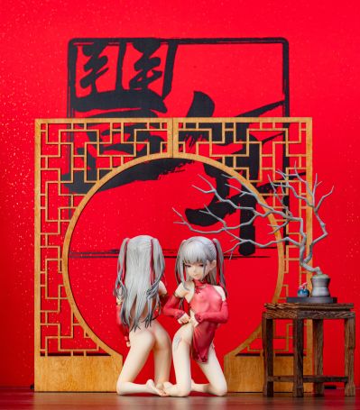 KD colle 为美好的世界献上祝福！芸芸 原作版 旗袍造型