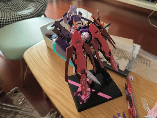 METAL BUILD 机动战士高达00F GNY-001 正义女神高达F型（GN重武器套装）