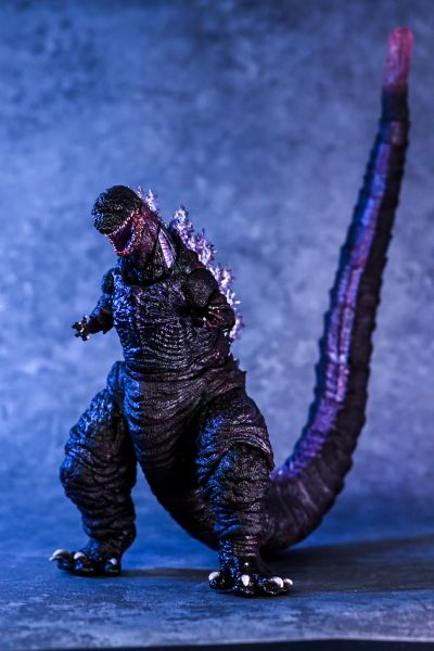 S.H.MonsterArts  新哥斯拉 哥斯拉（2016） 第四形态觉醒版