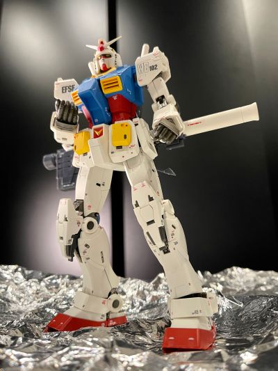 G.F.F.M.C.   机动战士高达 库克罗斯·德安之岛 RX-78-02 高达