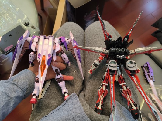 METAL BUILD 机动战士高达00F GNY-001 正义女神高达F型（GN重武器套装）