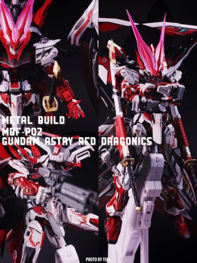 METAL BUILD 机动战士高达SEED ASTRAY R 异端高达  红龙之翼