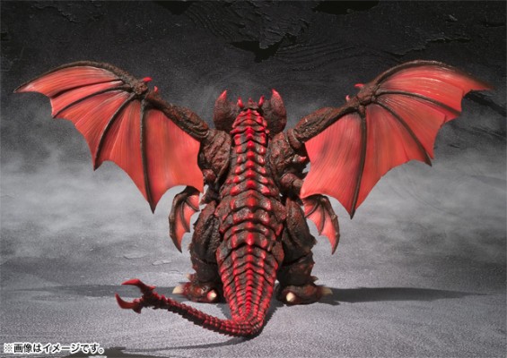 S.H.MonsterArts  戴斯特洛伊亚 （完全体）