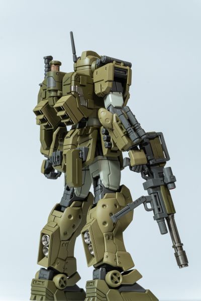 HG 万代模型月刊 F.M.S(福地仁机动战士设定集) 吉姆·斯巴达