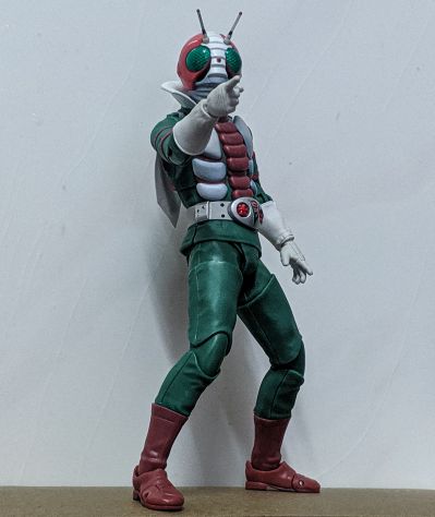 S.H.Figuarts(真骨雕制法) 假面骑士胜利三号 假面骑士胜利三号