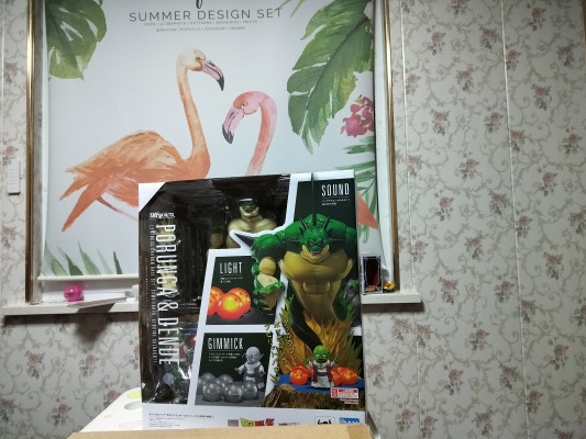 S.H.Figuarts  龙珠Z 波伦加+丹迪 发光龙珠套装  -现身吧，真正的神龙！！-