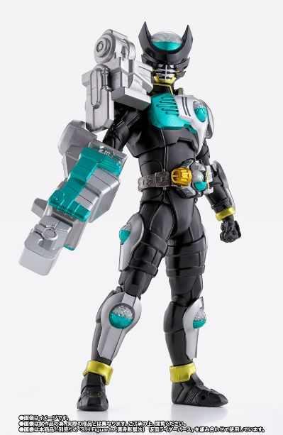 S.H.Figuarts(真骨雕制法)  CLAWs·蝎子 / 诞骑武装·巨蝎（暂译）