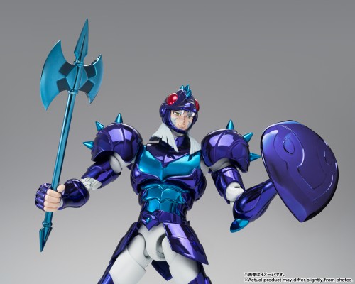 圣斗士圣衣神话EX 圣斗士星矢 天玑星德尔鲁