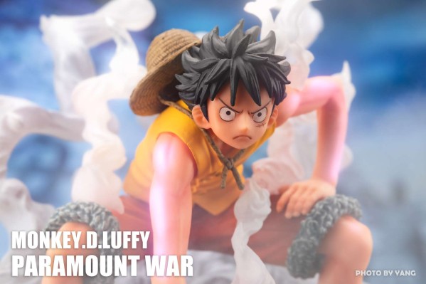 FiguartsZERO 海贼王 蒙奇·D·路飞  -顶上决战-