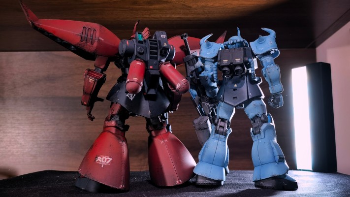 HGUC 机动战士高达 第08MS小队  MS-07B-3 老虎特装型
