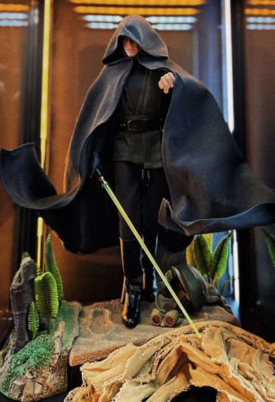 电影杰作 星球大战6：绝地归来 卢克・天行者 恩多版