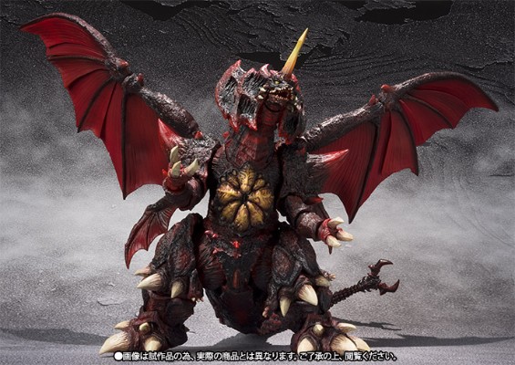S.H.MonsterArts 哥斯拉大战戴斯特洛伊亚 戴斯特洛伊亚 （完全体） 特别配色版