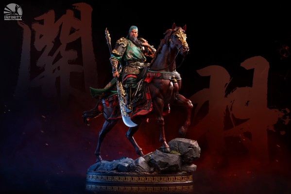 提刀武圣·关云长