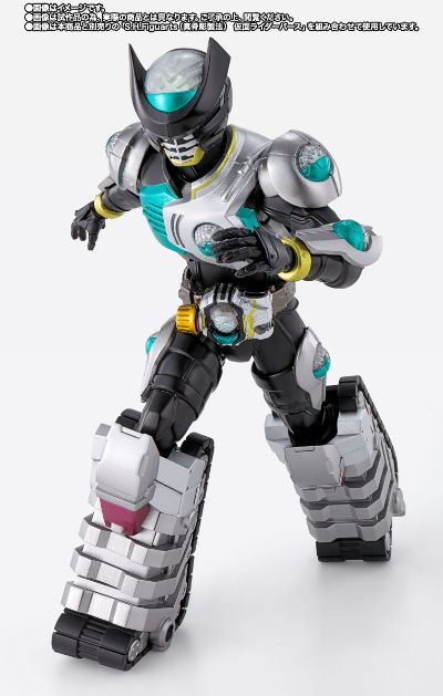 S.H.Figuarts(真骨雕制法)  CLAWs·蝎子 / 诞骑武装·巨蝎（暂译）