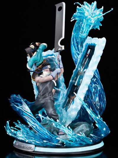 HQS 火影忍者 桃地再不斩 & 白