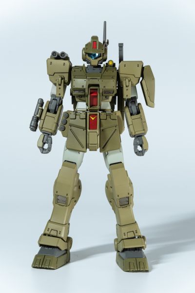 HG 万代模型月刊 F.M.S(福地仁机动战士设定集) 吉姆·斯巴达
