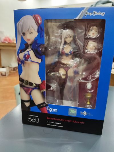 figma #560 命运-冠位指定  狂战士 / 宫本武藏