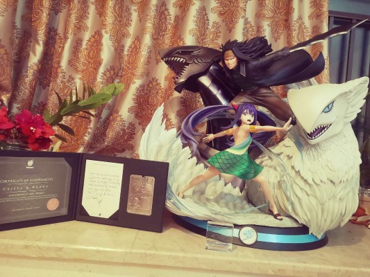 HQS+ 妖精的尾巴 伽吉鲁·雷特福克斯 与 温蒂・玛贝尔