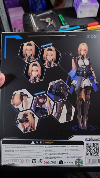 ARCTECH  战双：帕弥什 比安卡·真理