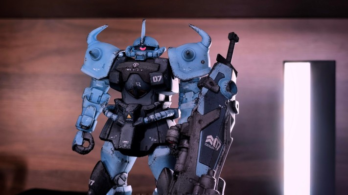 HGUC 机动战士高达 第08MS小队  MS-07B-3 老虎特装型