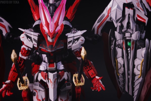 METAL BUILD 机动战士高达SEED VS Astray 战术复合兵装II L＆虎彻 配件包