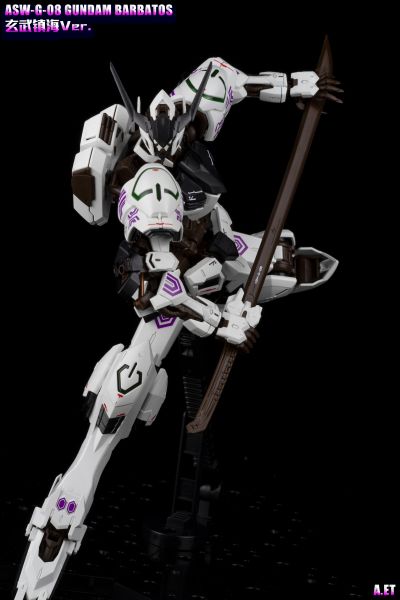 中国限定 MG 机动战士高达 铁血的奥尔芬斯  巴巴托斯高达（玄武镇海样式）