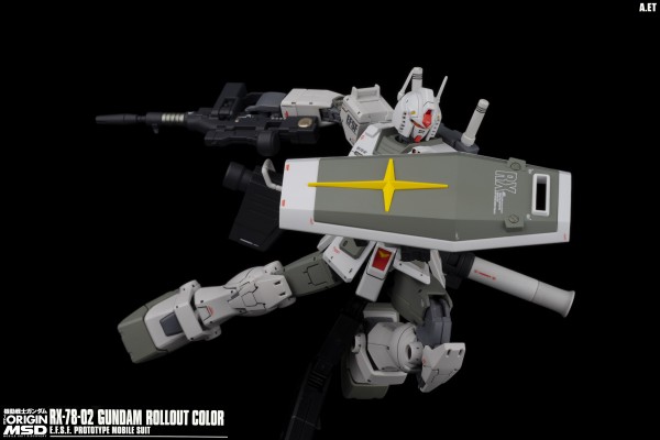 HGGTO 机动战士高达 THE ORIGIN  RX-78-02 高达 原厂配色